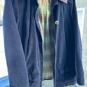 LL Bean corduroy barn coat